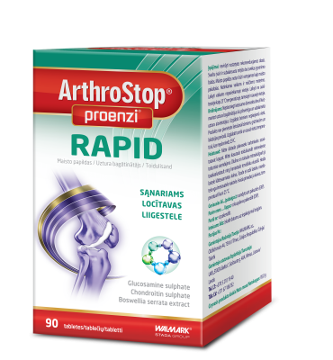 PROENZI ARTHROSTOP RAPID TBL N90