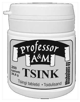 PROFESSORI SINKKI TBL 15MG N250