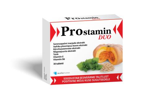 PROSTAMIN DUO TBL N30