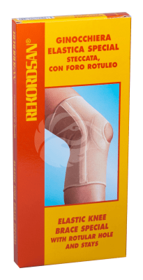 REKORDSAN PÕLVEKAITSE ELASTNE PATELLAAVAUSEGA PLASTIKLIISTUDEGA NR.1 S887/1