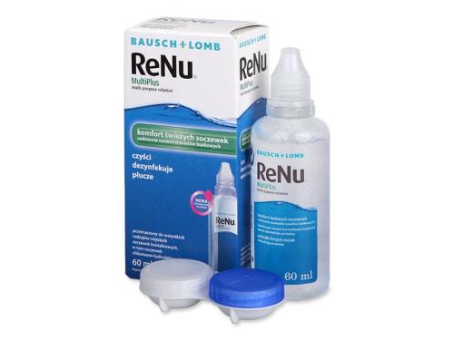 RENU MULTI PLUS KONTEINER + KONTAKTLÄÄTSEDE DES.LAHUS 60ML
