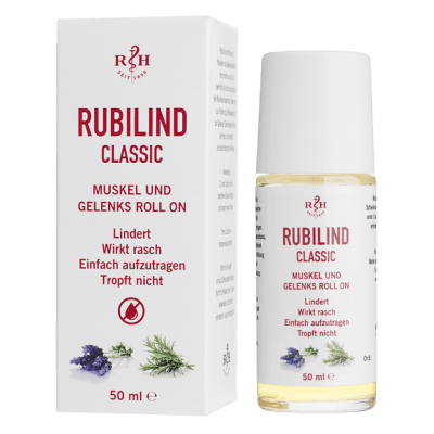 RUBILIND CLASSIC ROLL-ON LIIGESTELE/LIHASTELE 50ML