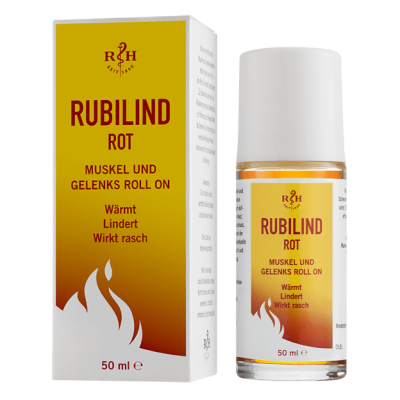 RUBILIND RED ROLL-ON LIIGESTELE/LIHASTELE 50ML
