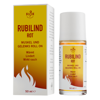 RUBILIND RED ROLL-ON LIIGESTELE/LIHASTELE 50ML