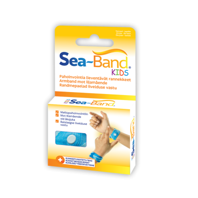 SEA BAND RANDMEPAEL IIVELDUSE VASTU LASTELE SININE N2