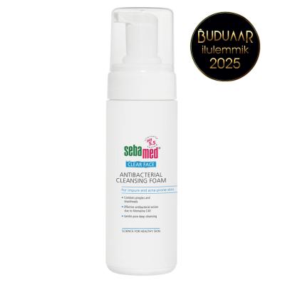 SEBAMED CLEAR FACE NÄOPUHASTUS VAHT ANTIBAKTERIAALNE 150ML