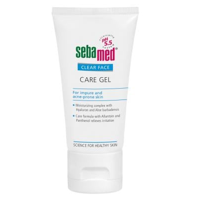 SEBAMED CLEAR FACE GEEL NIISUTAV ANTIBAKTERIAALNE 50ML