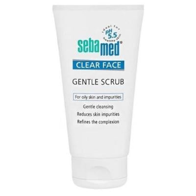 SEBAMED CLEAR FACE KOORIV NÄOPUHASTUSKREEM 150ML