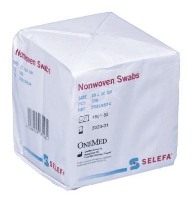 SELEFA HAAVATAMPOON 10X10CM MITTESTERIILNE N100