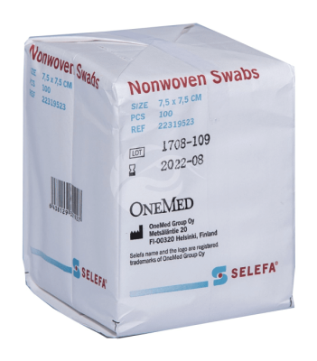 SELEFA HAAVATAMPOON 7,5X7,5CM MITTESTERIILNE N100