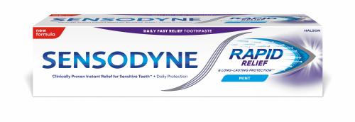 SENSODYNE HAMBAPASTA RAPID RELIEF 75ML