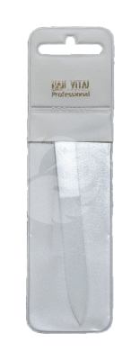 NAIL VITAL KÜÜNEVIIL KLAASIST 9CM 2-POOLNE