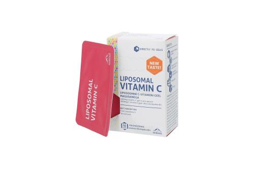 NORDAID LIPOSOOMNE VITAMIIN C VEDELIK 1000MG 4ML N10