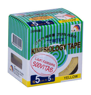 TEMTEX KINESIOTEIP 5CMX5M KOLLANE