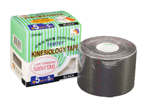 TEMTEX KINESIOTEIP 5CMX5M MUST