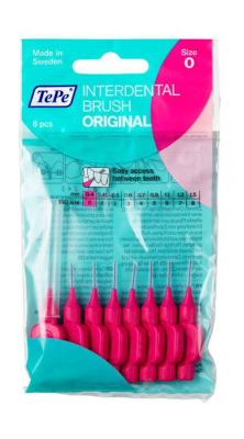 TEPE INTERDENTAALHARJAD 0,4MM ROOSA N8