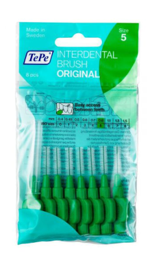TEPE INTERDENTAALHARJAD 0,8MM ROHELINE N8