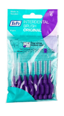 TEPE INTERDENTAALHARJAD 1,1MM LILLA N8
