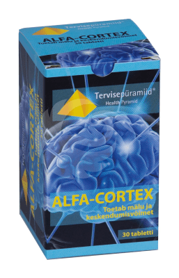 TERVISEPÜRAMIID ALFA-CORTEX TBL N30