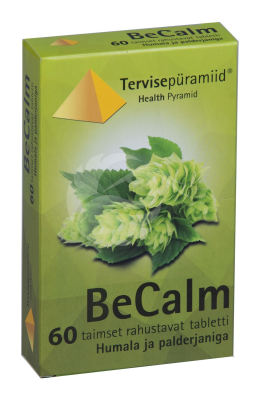 TERVISEPÜRAMIID BECALM TBL N60