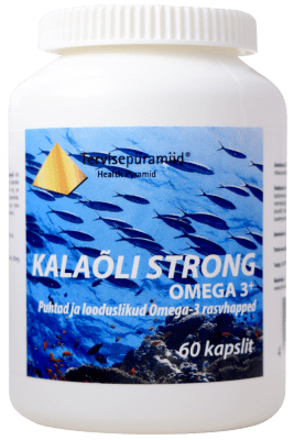 TERVISEPÜRAMIID KALAÕLI STRONG KAPSLID N60
