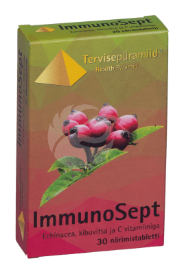 TERVISEPÜRAMIID IMMUNOSEPT NÄRIMISTBL N30