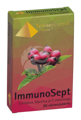 TERVISEPÜRAMIID IMMUNOSEPT NÄRIMISTBL N30