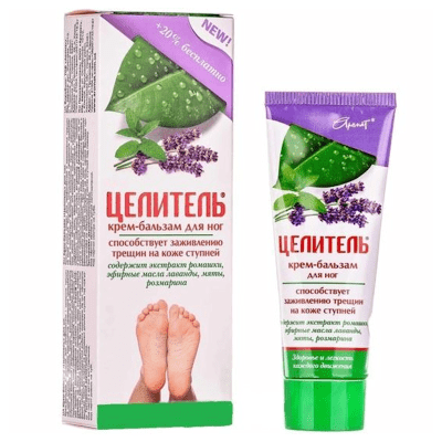 TERVISTAV JALAKREEM/PALSAM KANNALÕHEDELE 70G