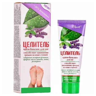 TERVISTAV JALAKREEM/PALSAM KANNALÕHEDELE 70G