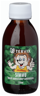 TERVIX SIMMU KURGUSIIRUP 150ML