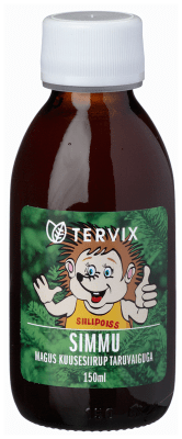 TERVIX SIMMU KURGUSIIRUP 150ML