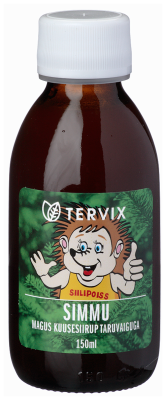 TERVIX SIMMU KURGUSIIRUP 150ML