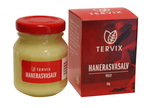 TERVIX VILLY HANERASVASALV 50G