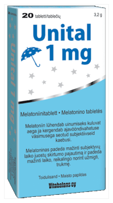 UNITAL TBL 1MG N20