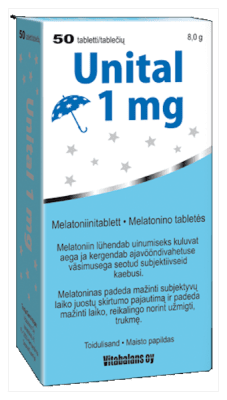 UNITAL TBL 1MG N50