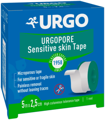 URGOFILM RULLPLAASTER 2,5CMX5M