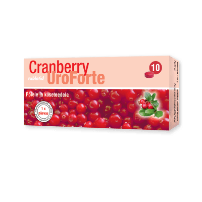 Cranberry UroForte tbl N10