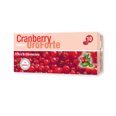 Cranberry UroForte tbl N10