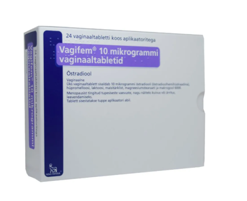 VAGIFEM VAGIN.TBL. 10MCG N24