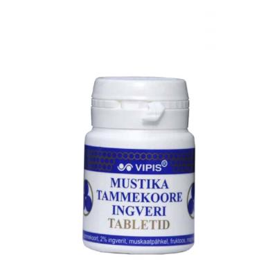 VIPIS MUSTIKA-TAMMEKOORE- INGVERI TBL N50