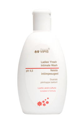 VIPIS INTIIMPESUGEEL PH 4,5 NAISTELE 250ML
