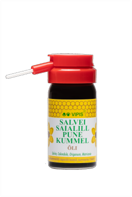 VIPIS SALVEI-SAIALILL-PUNE - KUMMEL ÕLI AEROSOOL 50ML