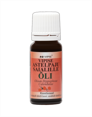 VIPIS ASTELPAJU-SAIALILLE ÕLI 10ML