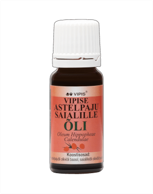 VIPIS ASTELPAJU-SAIALILLE ÕLI 10ML