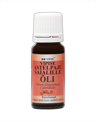 VIPIS ASTELPAJU-SAIALILLE ÕLI 10ML