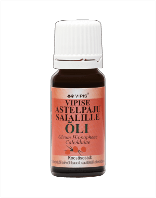 VIPIS ASTELPAJU-SAIALILLE ÕLI 10ML
