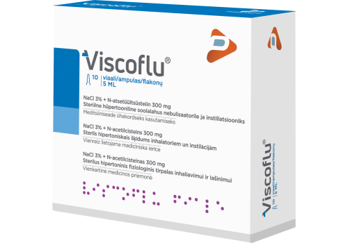 VISCOFLU VIAALID 5ML N10