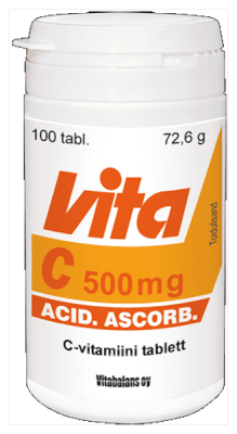 VITA-C TBL 500MG N100