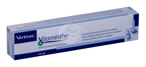 VITAMINTHE SUUKAUDNE PASTA 0.24G+0.03G 1ML 10ML N1