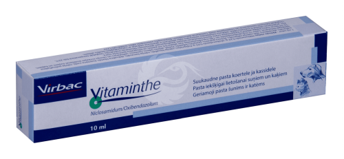 VITAMINTHE SUUKAUDNE PASTA 0.24G+0.03G 1ML 10ML N1